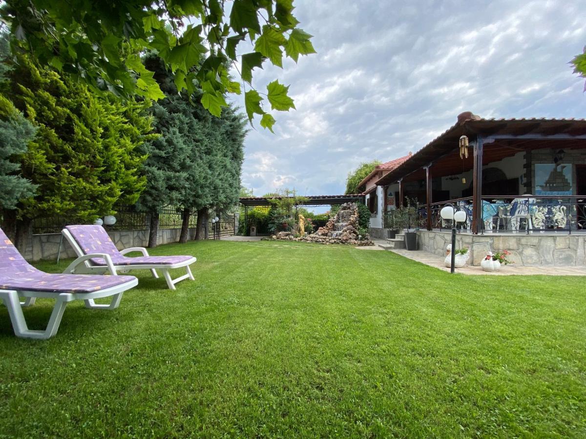Beachfront Cottage Nea Triglia Esterno foto
