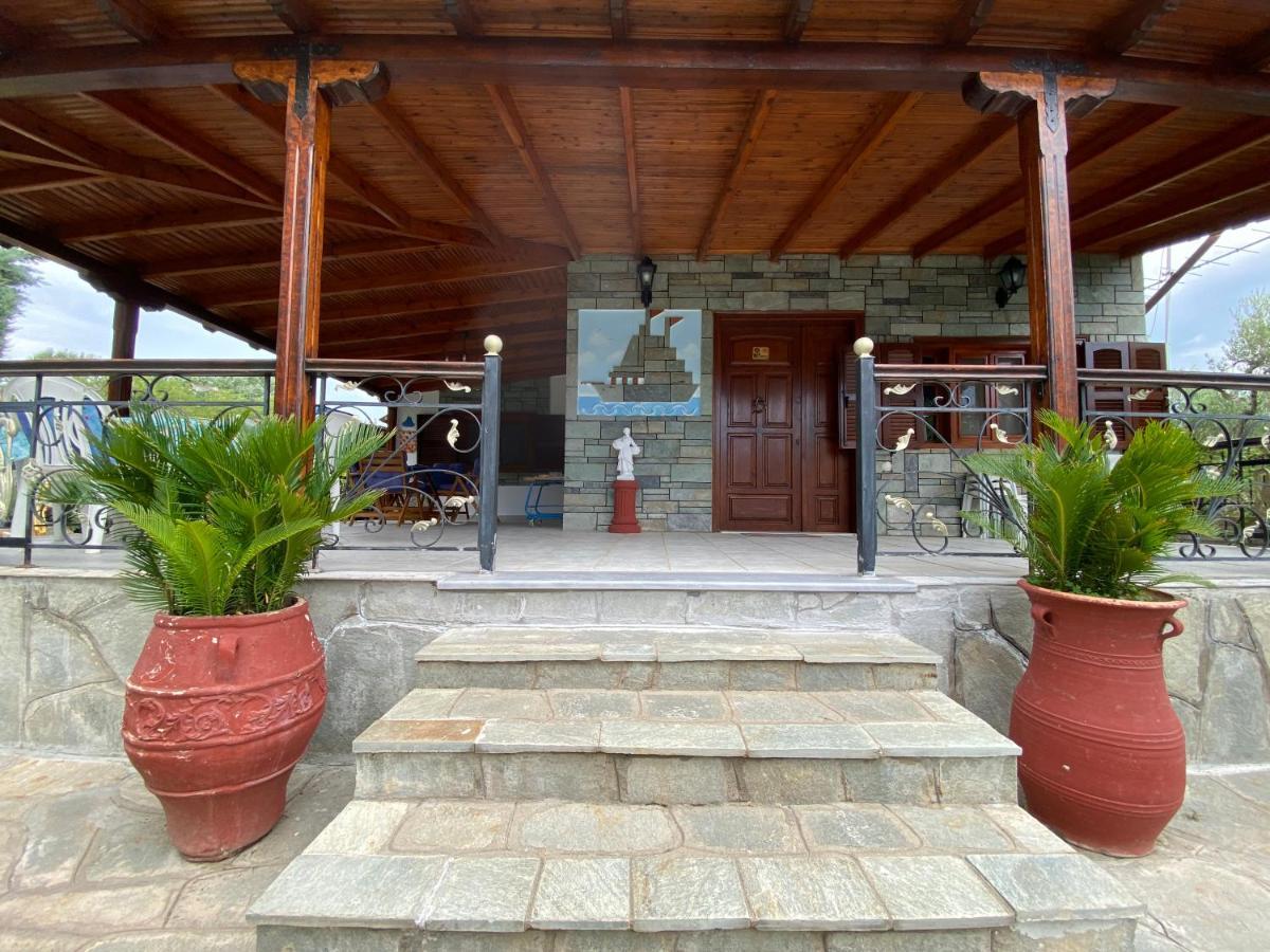 Beachfront Cottage Nea Triglia Esterno foto