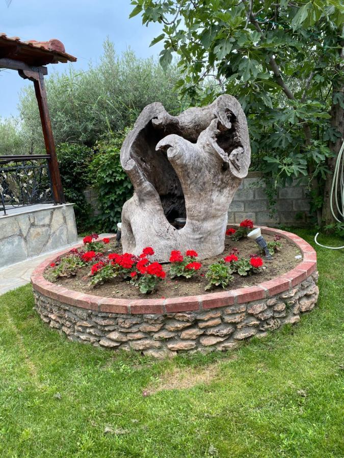 Beachfront Cottage Nea Triglia Esterno foto