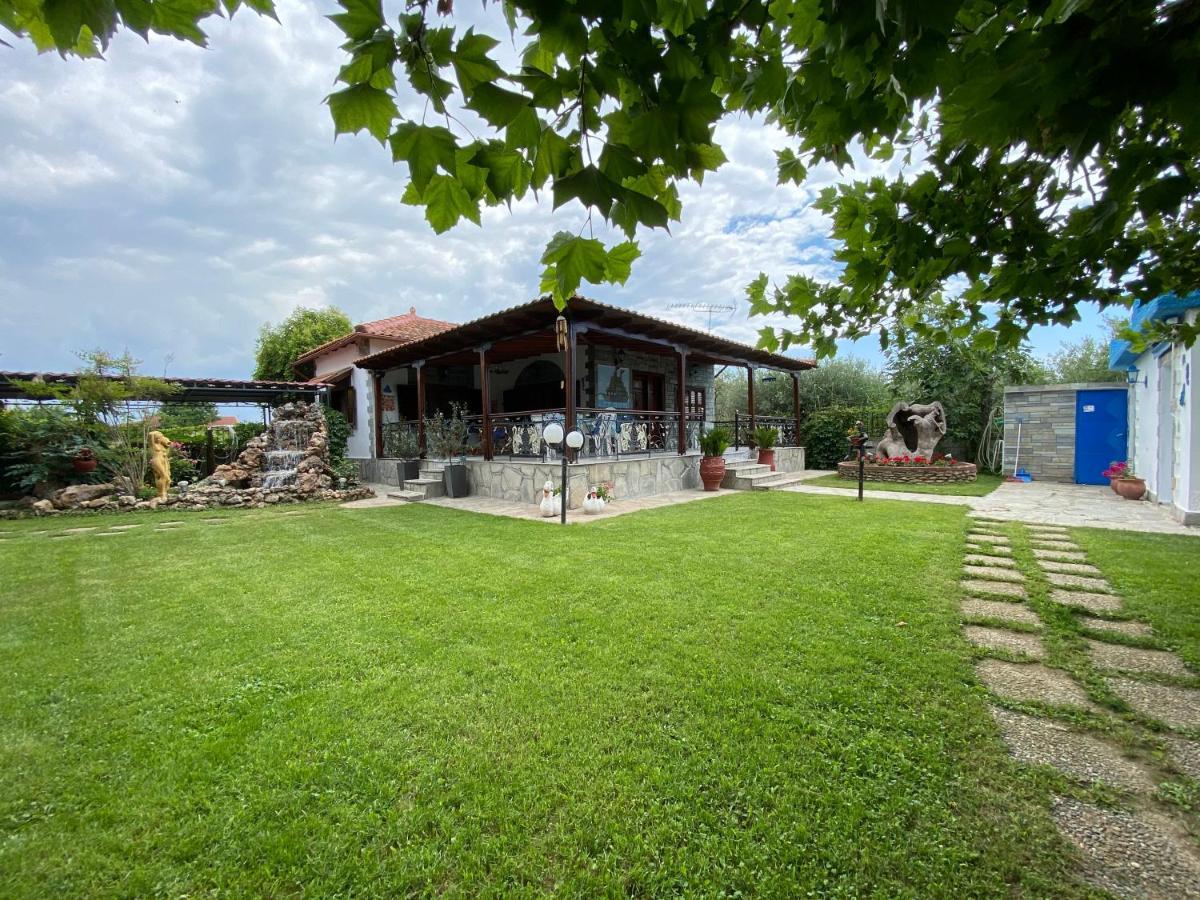 Beachfront Cottage Nea Triglia Esterno foto