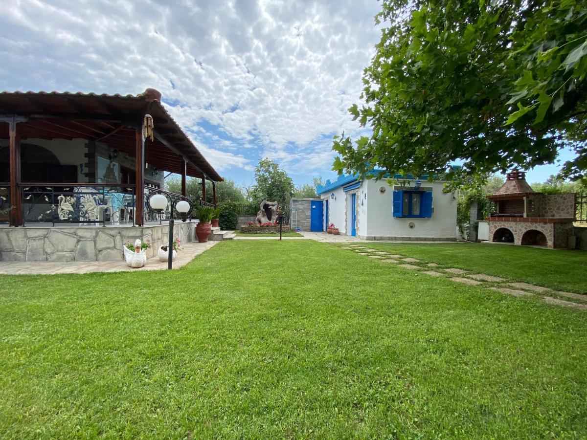 Beachfront Cottage Nea Triglia Esterno foto