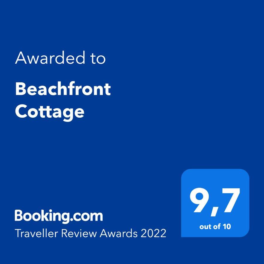 Beachfront Cottage Nea Triglia Esterno foto