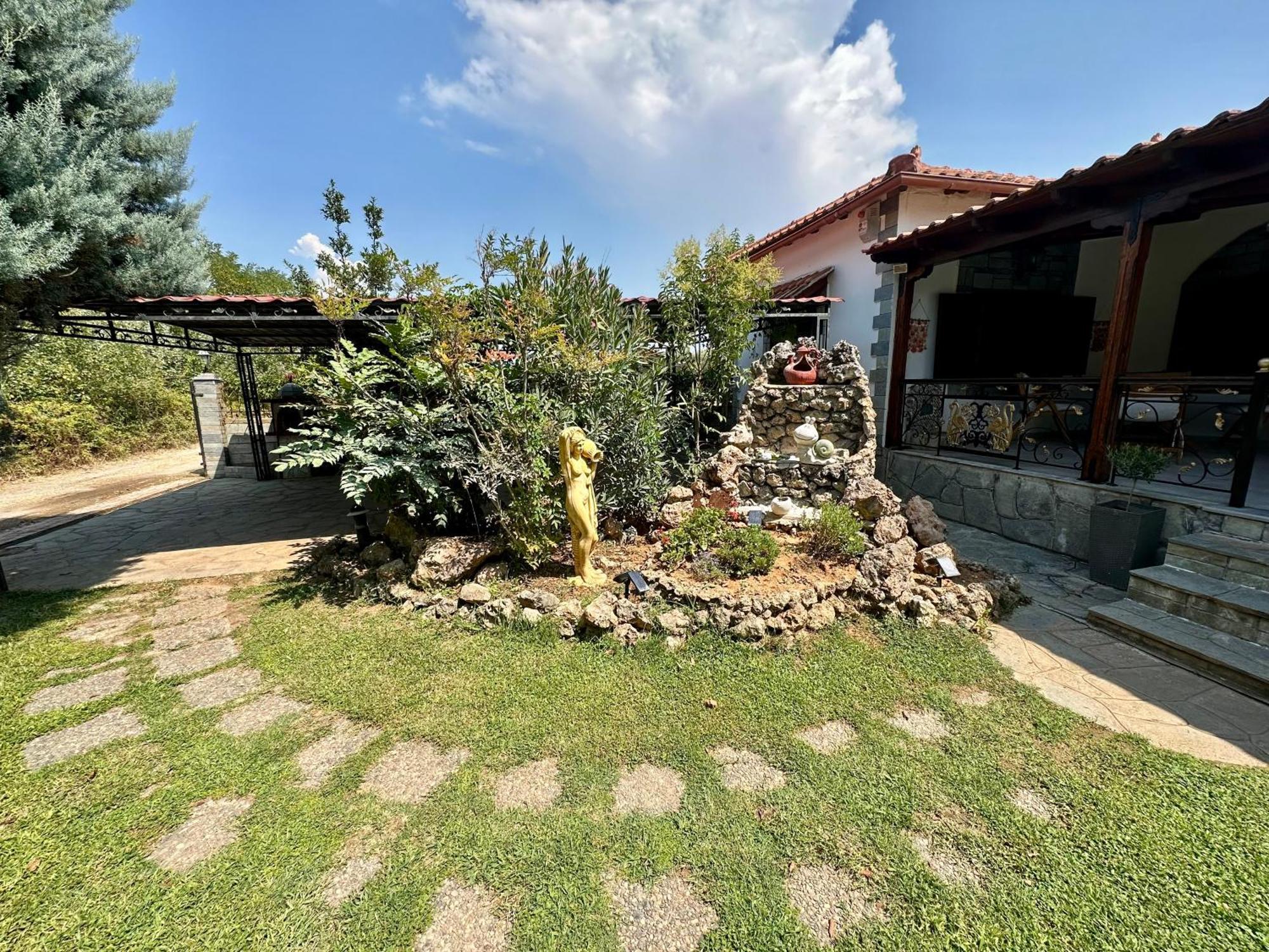 Beachfront Cottage Nea Triglia Esterno foto