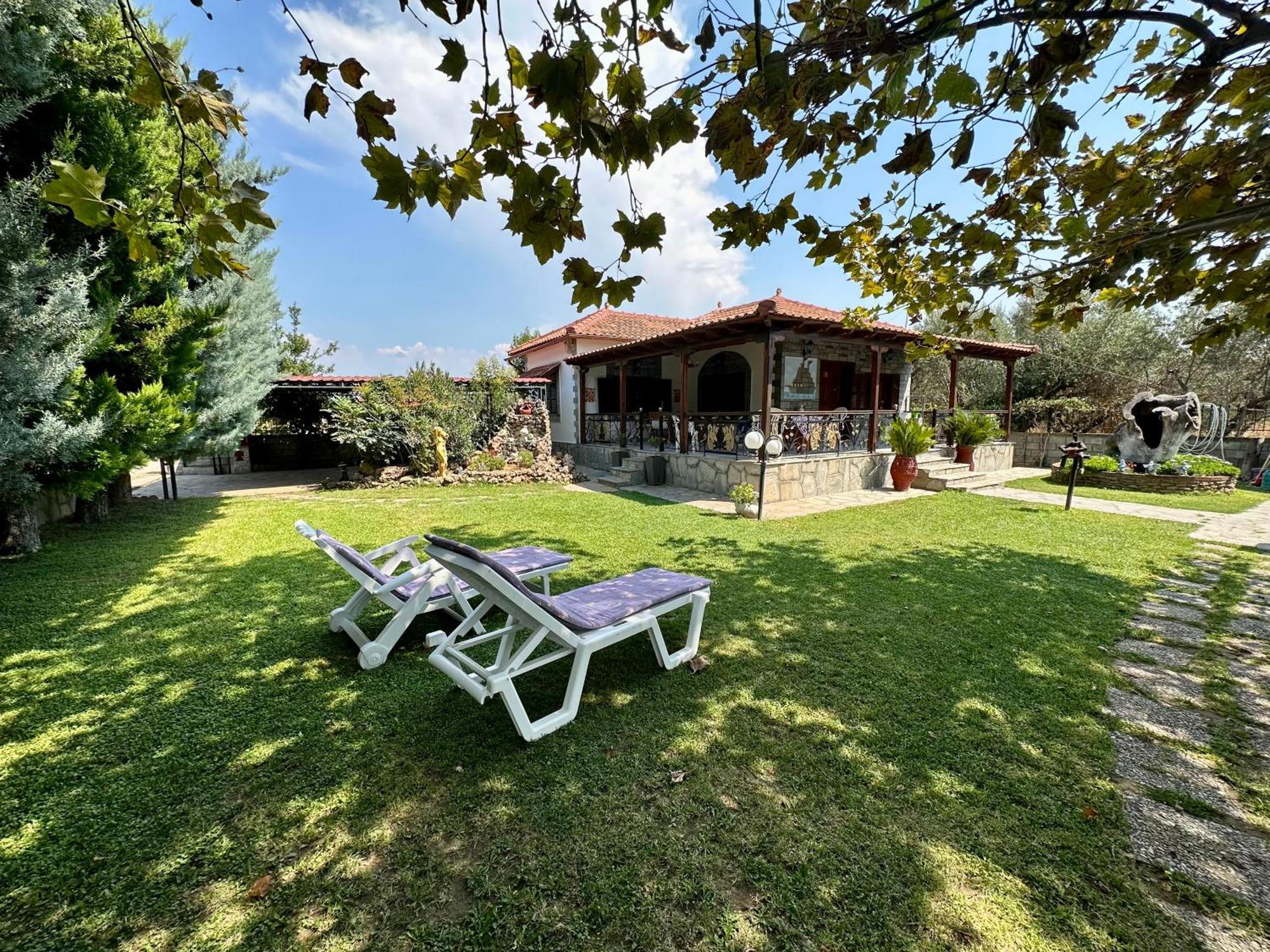 Beachfront Cottage Nea Triglia Esterno foto