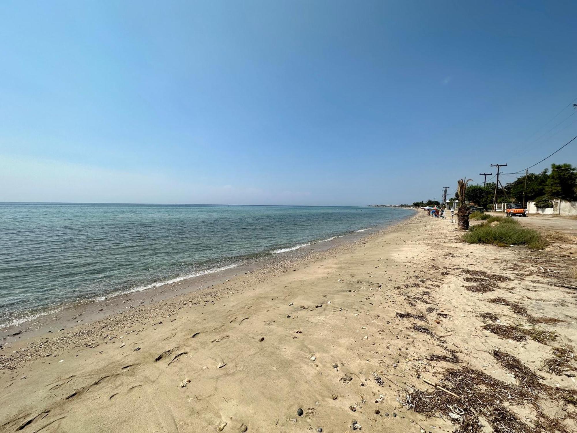 Beachfront Cottage Nea Triglia Esterno foto