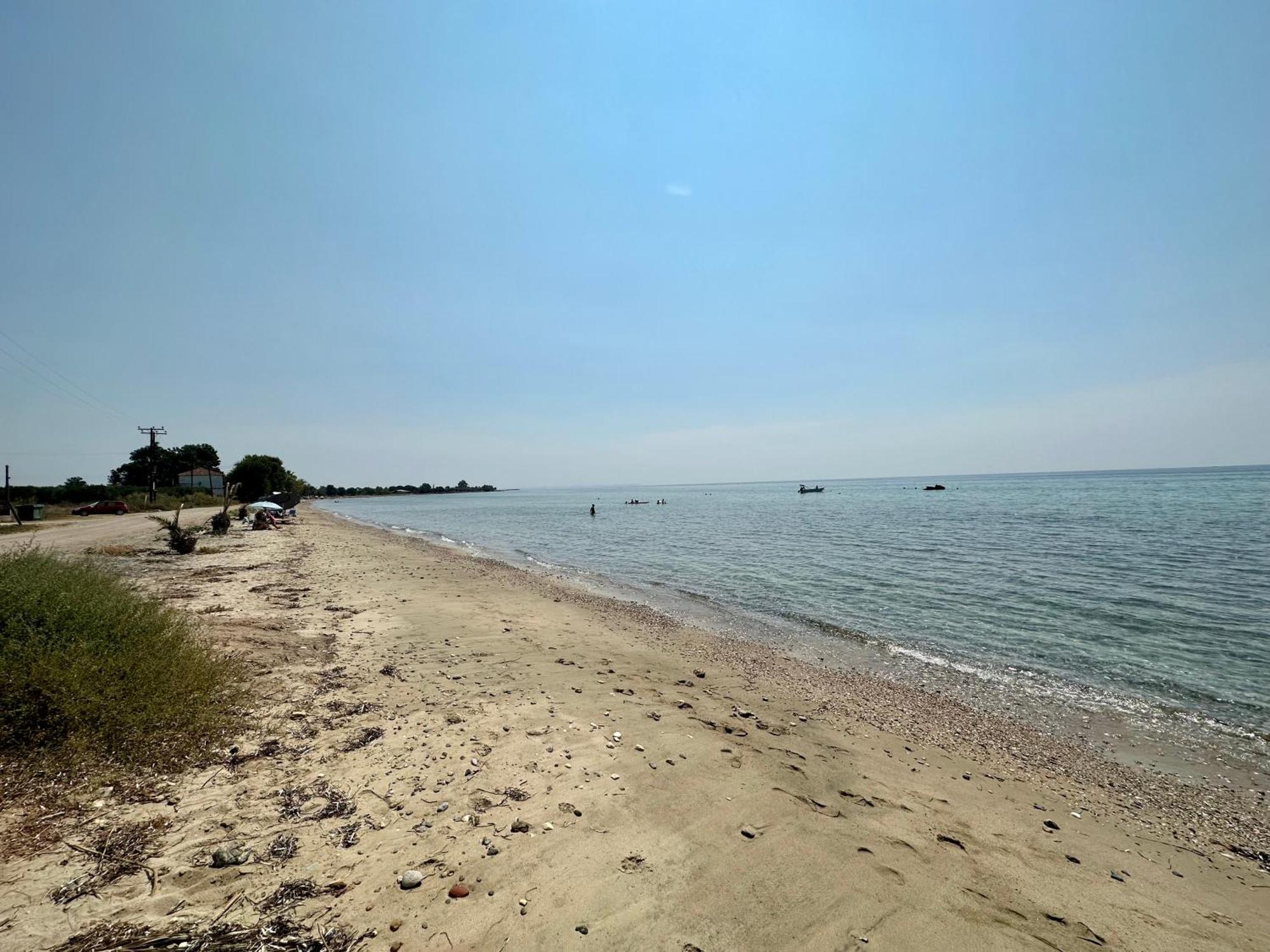 Beachfront Cottage Nea Triglia Esterno foto