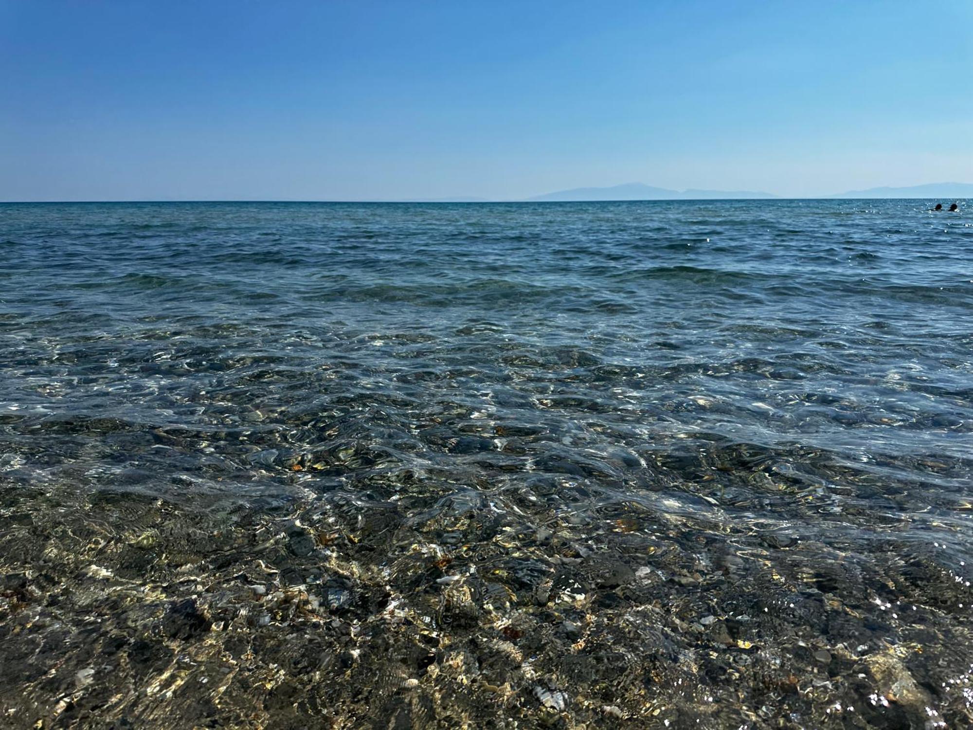 Beachfront Cottage Nea Triglia Esterno foto