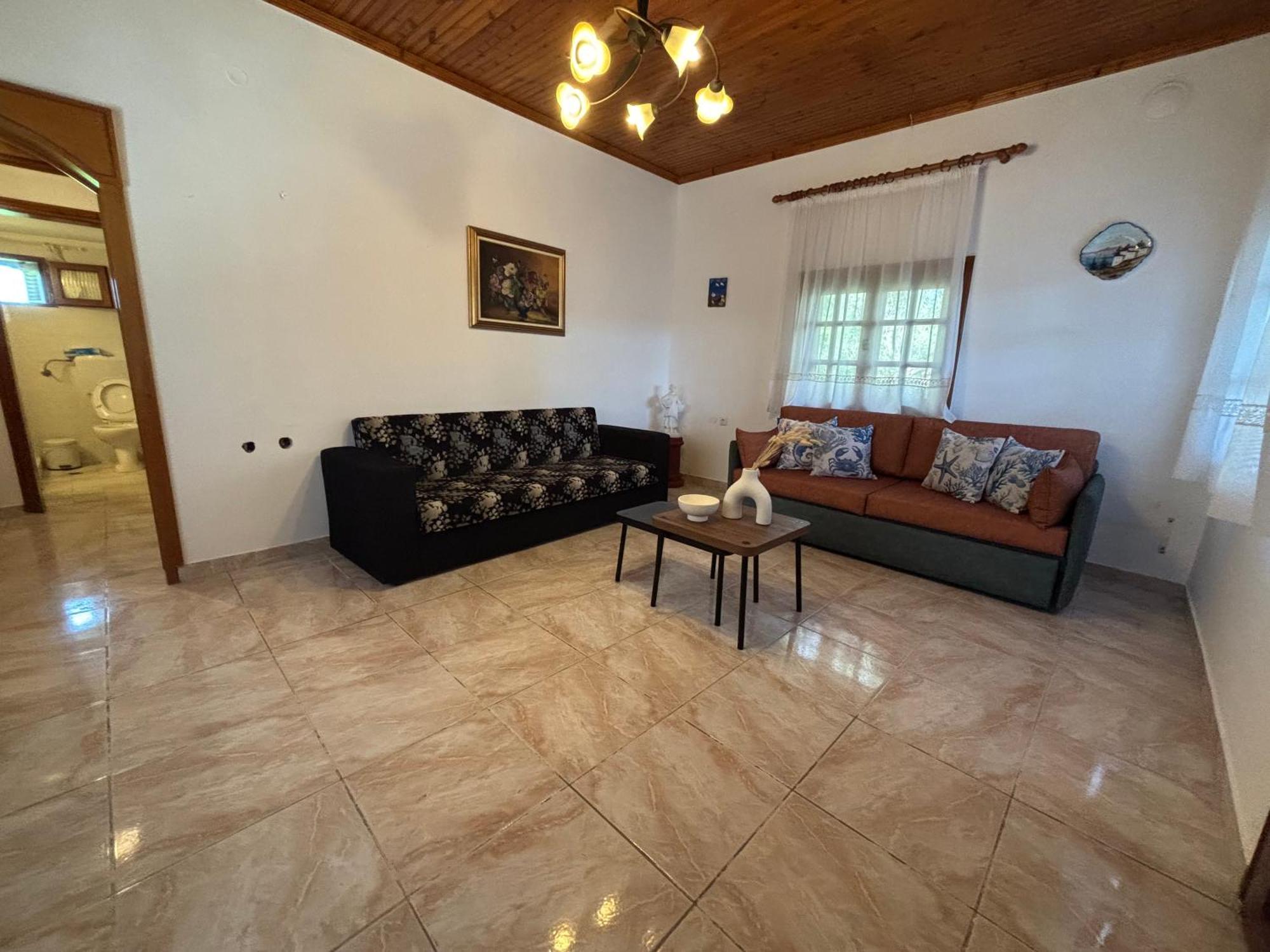 Beachfront Cottage Nea Triglia Esterno foto
