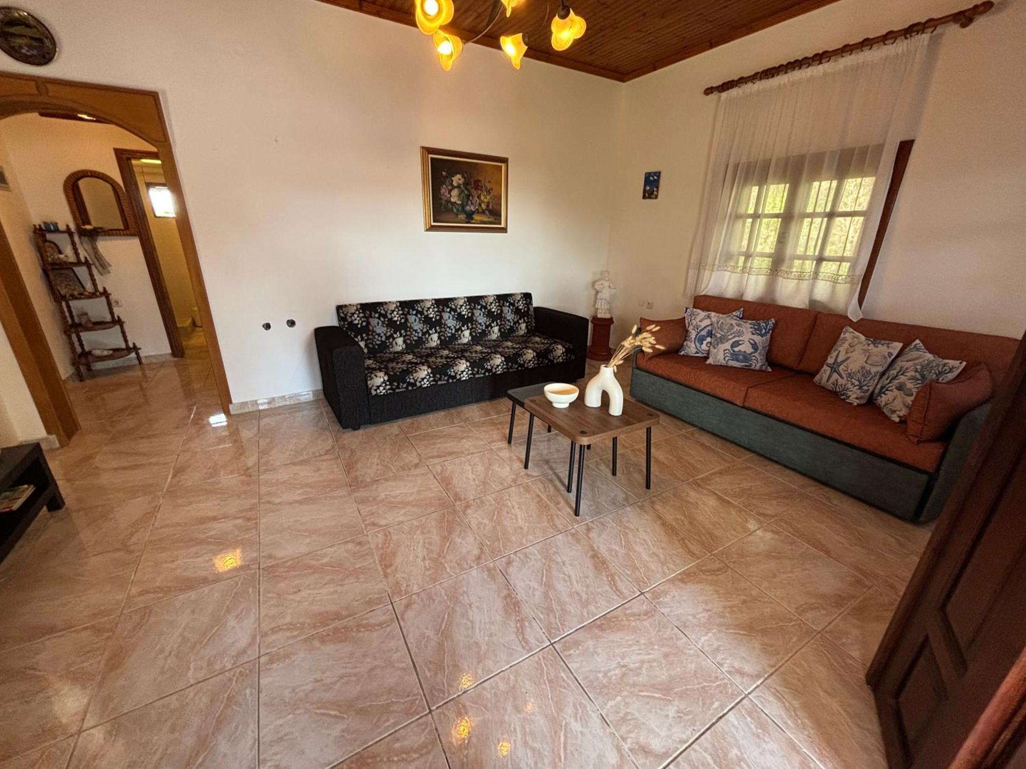 Beachfront Cottage Nea Triglia Esterno foto