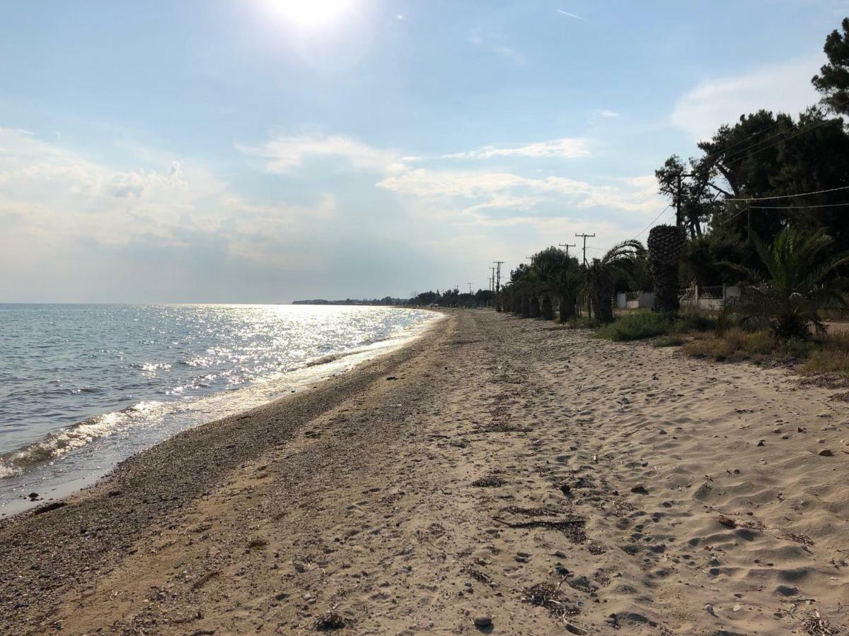 Beachfront Cottage Nea Triglia Esterno foto